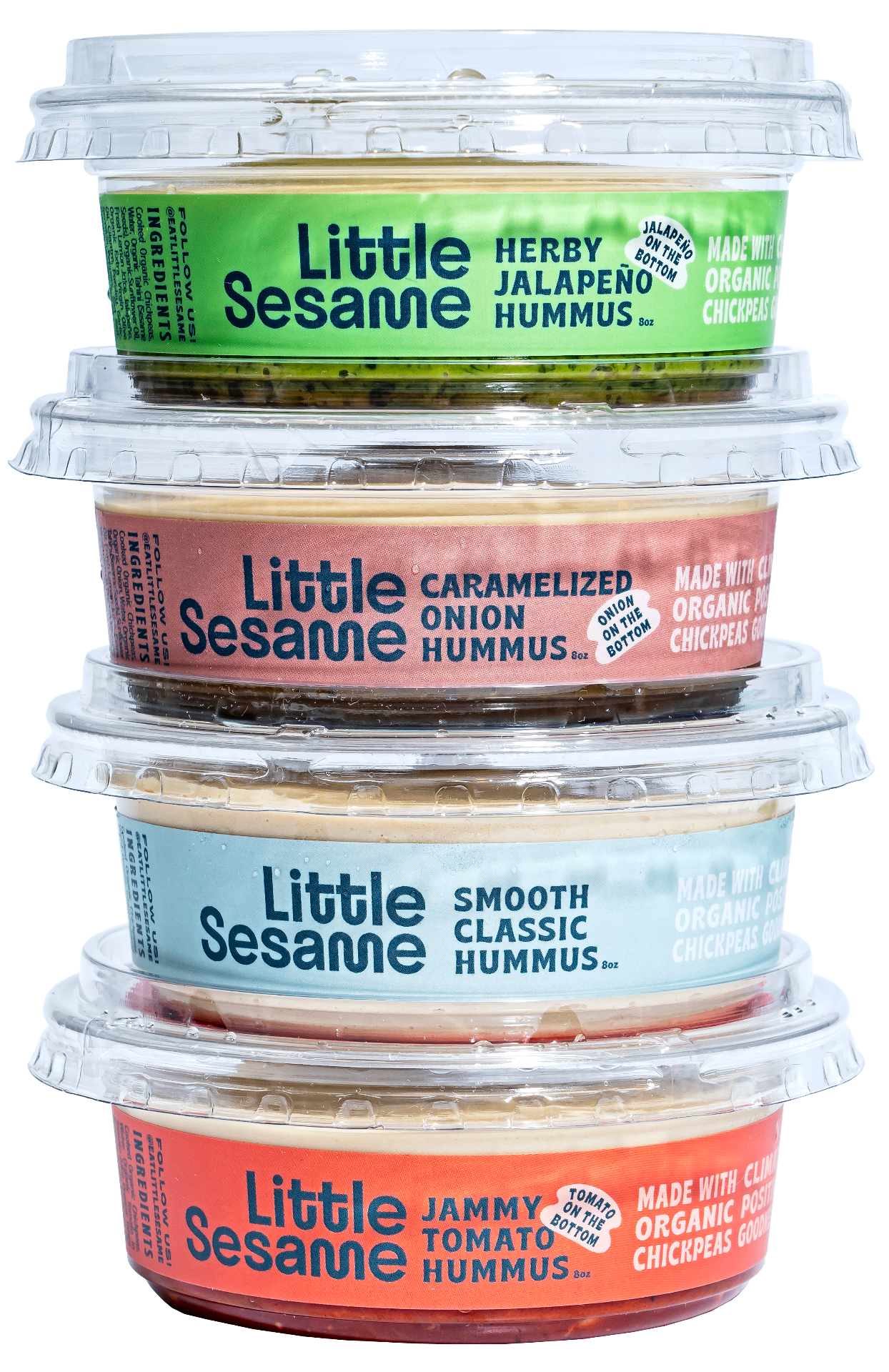 Little Sesame hummus